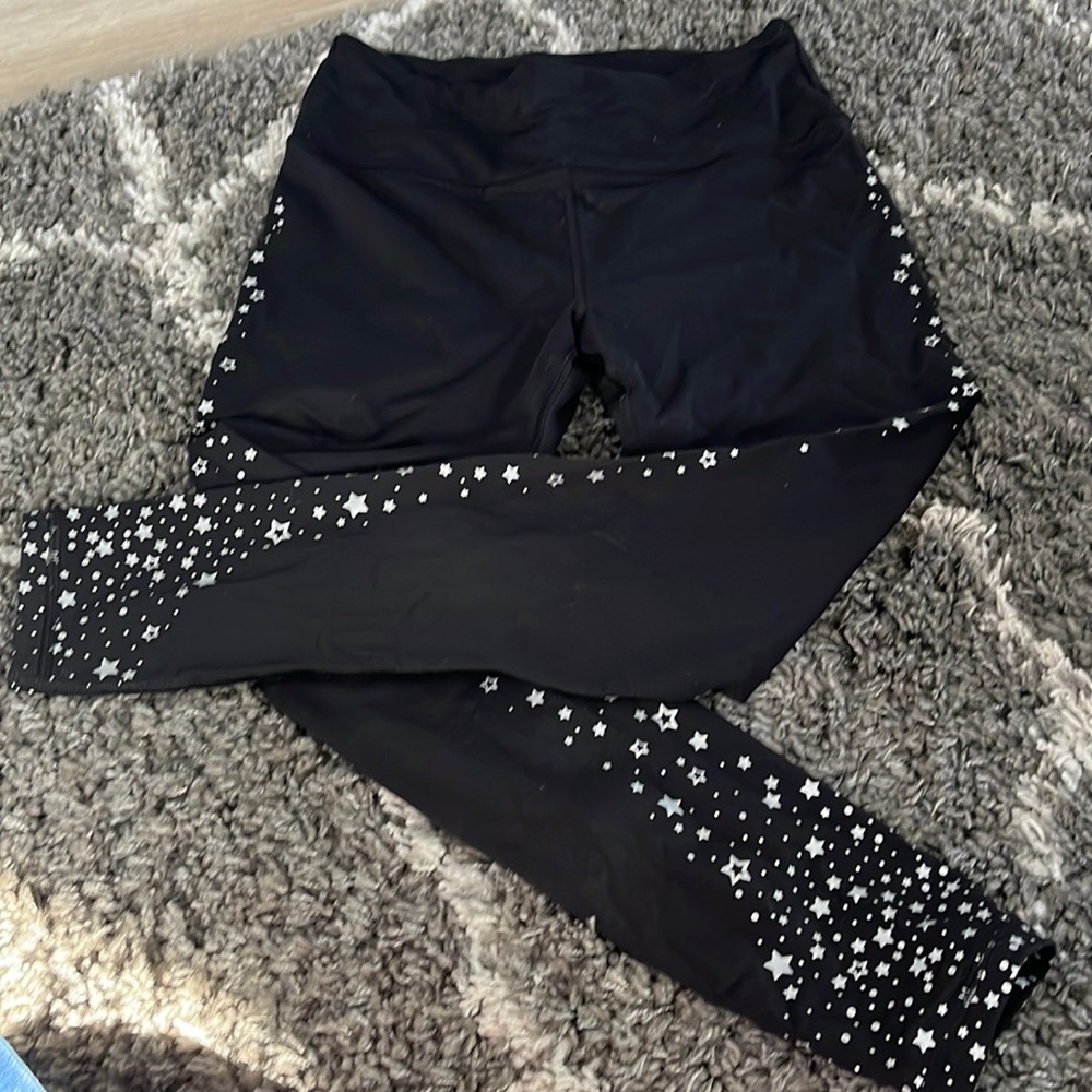 VS PINK star leggings